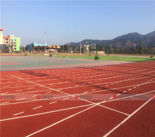塑胶跑道设计