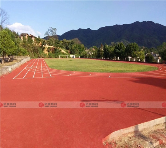 塑胶跑道施工