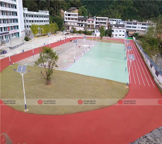 塑胶跑道设计