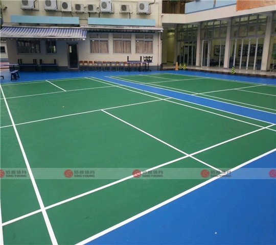 硅pu篮球场地面材料