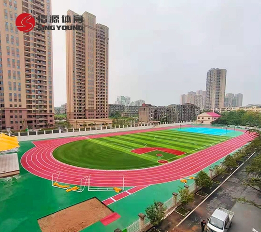 塑胶跑道厂家